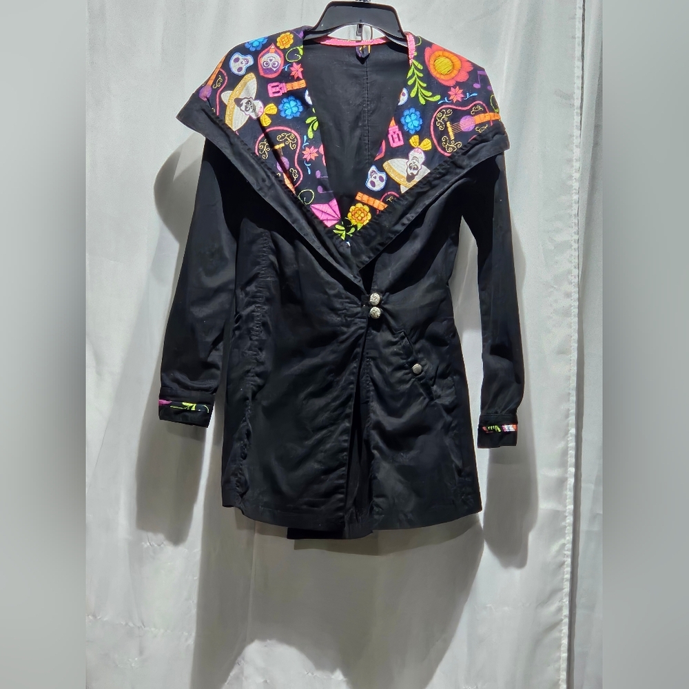 Ay Güey! Women Black Disney Jacket S